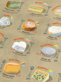 France Cheese Puzzle | 1000 Pieces