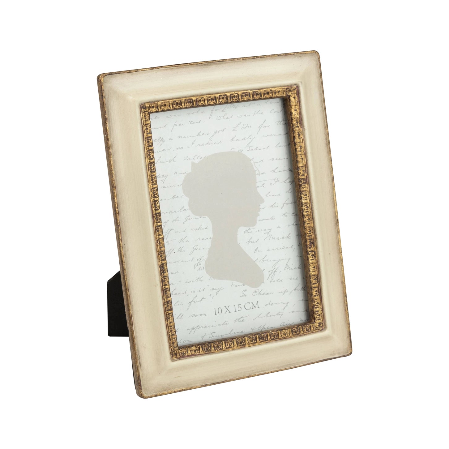 Château Cream Antiqued Frame