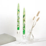 Van Gogh “Still Life: Vase with Pink Roses” Decorative Taper Candles – Set of 2