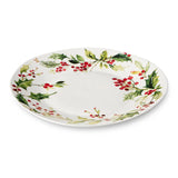 Holly & Vines Christmas Round Serving Platter