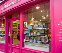 Pure Butter Shortbread Cookies — Eiffel Tower Tin