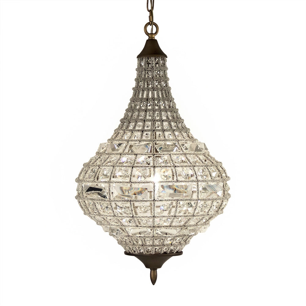 Teardrop Pendant Chandelier