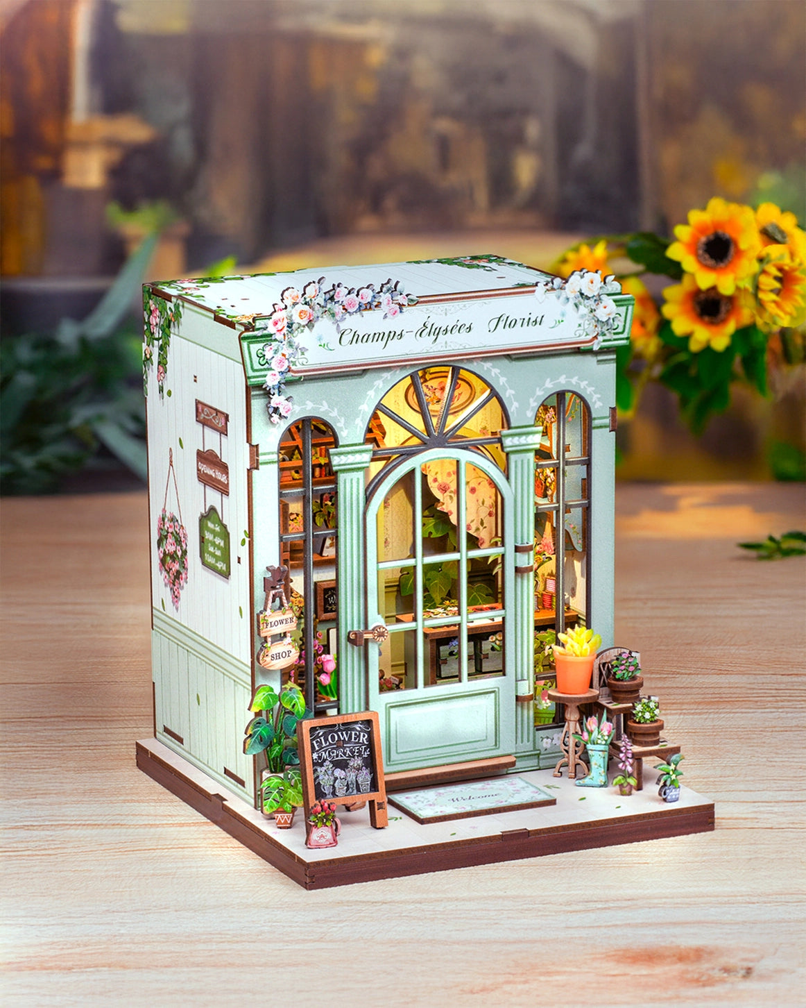 DIY Book Nook Kit — Champs-Élysées Florist