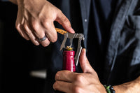 Laguiole Du Monde Exclusive Olive Wood Corkscrew