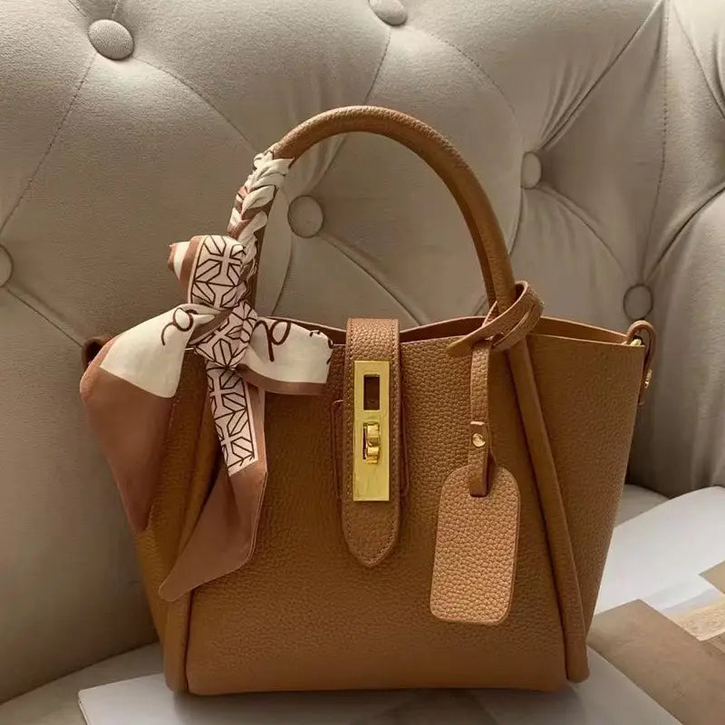 The Debbie | Genione Italian Leather Handbag