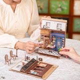 DIY Book Nook Kit — Paris Arcade