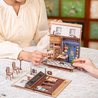 DIY Book Nook Kit — Paris Arcade