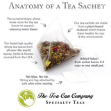 The Tea Can Company — Let It Be® Cozy Apple Cider Herbal Tea