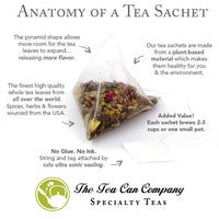 The Tea Can Company — Let It Be® Cozy Apple Cider Herbal Tea