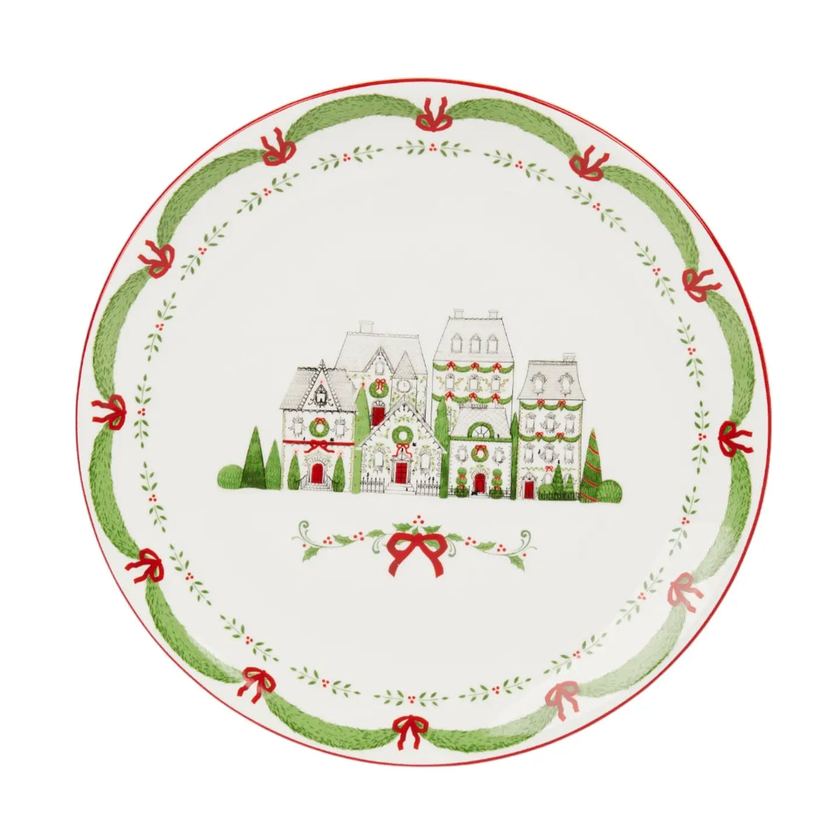 City Sidewalks Dinner Plate Set of 2