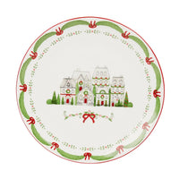 City Sidewalks Dinner Plate Set of 2