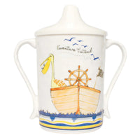 L'Aventure Attend ("Adventure Awaits") 5-Piece Children's French Dinnerware Set