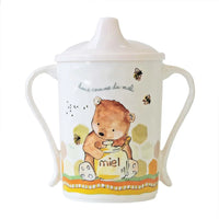Doux Comme du Miel ("Sweet as Honey") 5-Piece Children's French Dinnerware Set