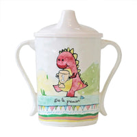 Être le Premier ("Be the Leader") 5-Piece Children's French Dinnerware Set