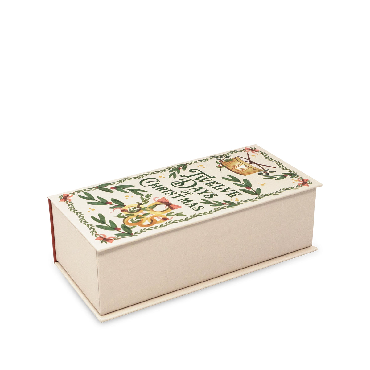 Twelve Days of Christmas Votive Candle Set