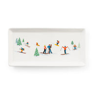 Après Ski Ceramic Serving Tray