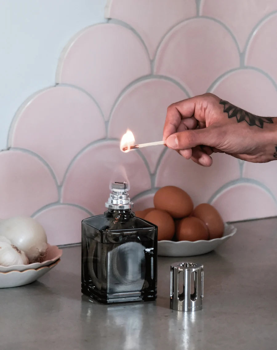 Maison Berger "Carree Gris" Square Catalytic Fragrance Lamp