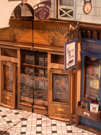 DIY Book Nook Kit — Paris Arcade