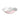 Beatriz Ball camellia pink and white large serving bowl with scalloped edge and gold rim