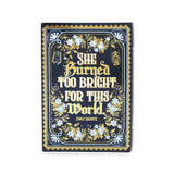 Wuthering Heights Ceramic Book Vase