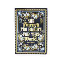 Wuthering Heights Ceramic Book Vase