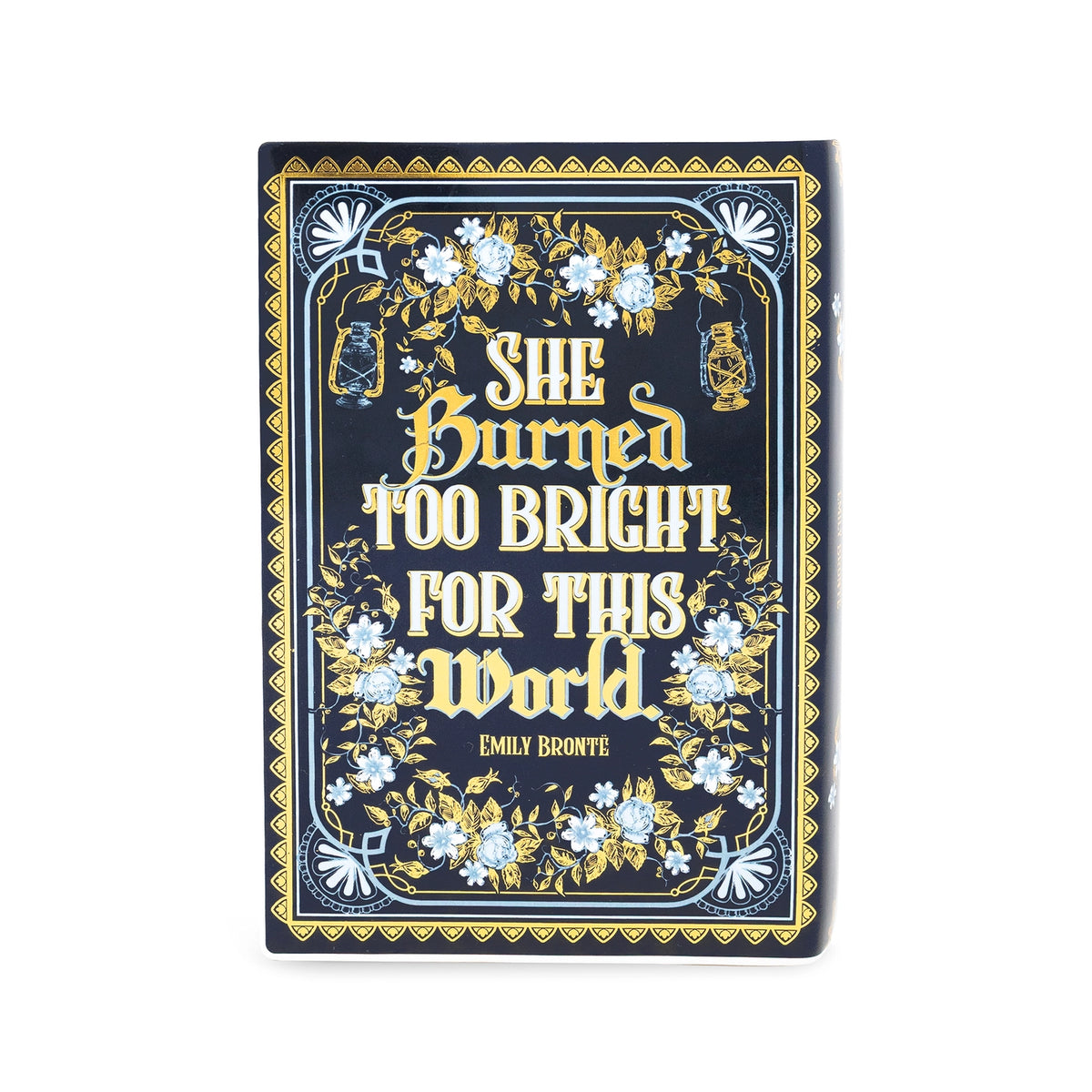 Wuthering Heights Ceramic Book Vase