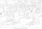 Color the Classics: Famous Masterpieces Adult Coloring Book | Art Institute of Chicago Collection