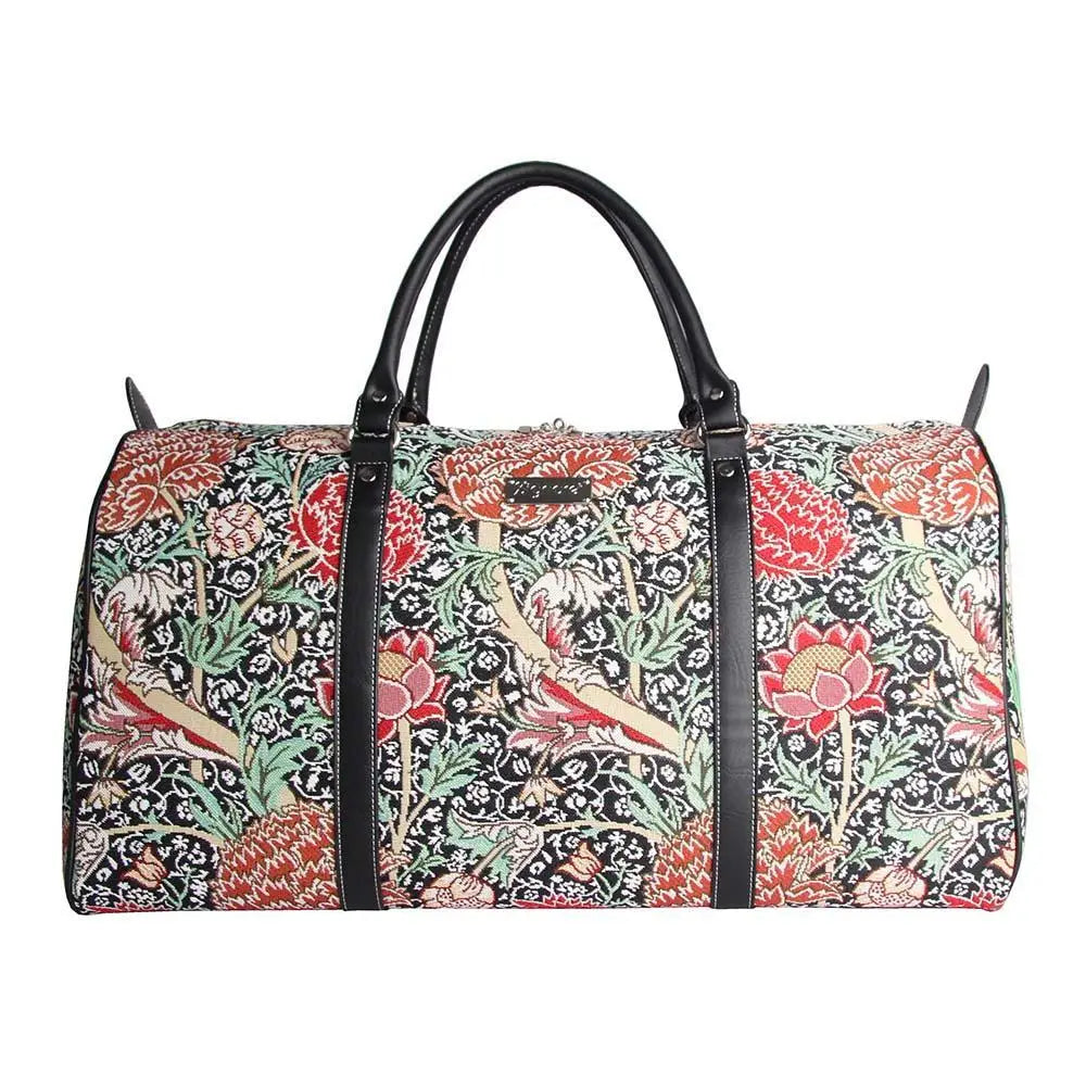 William Morris “The Cray” Tapestry Weekender Duffel Bag