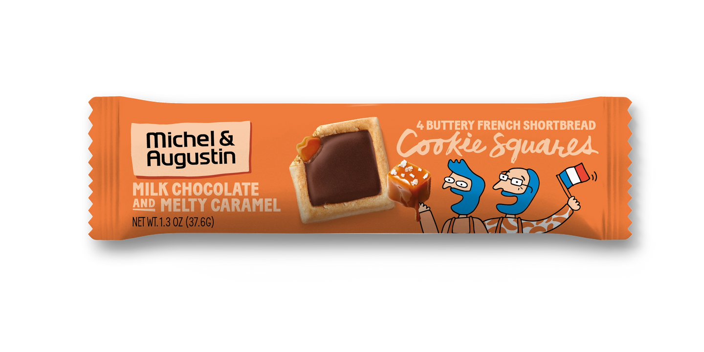 Michel & Augustin French Cookie Squares – Pack of 3