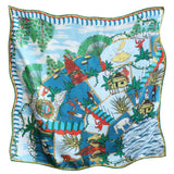 Soie Meme Silk Makasih Scarves (21.7" x 21.7")