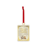The House at Pooh Corner Ceramic Book Ornament