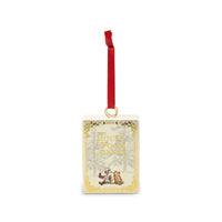 The House at Pooh Corner Ceramic Book Ornament