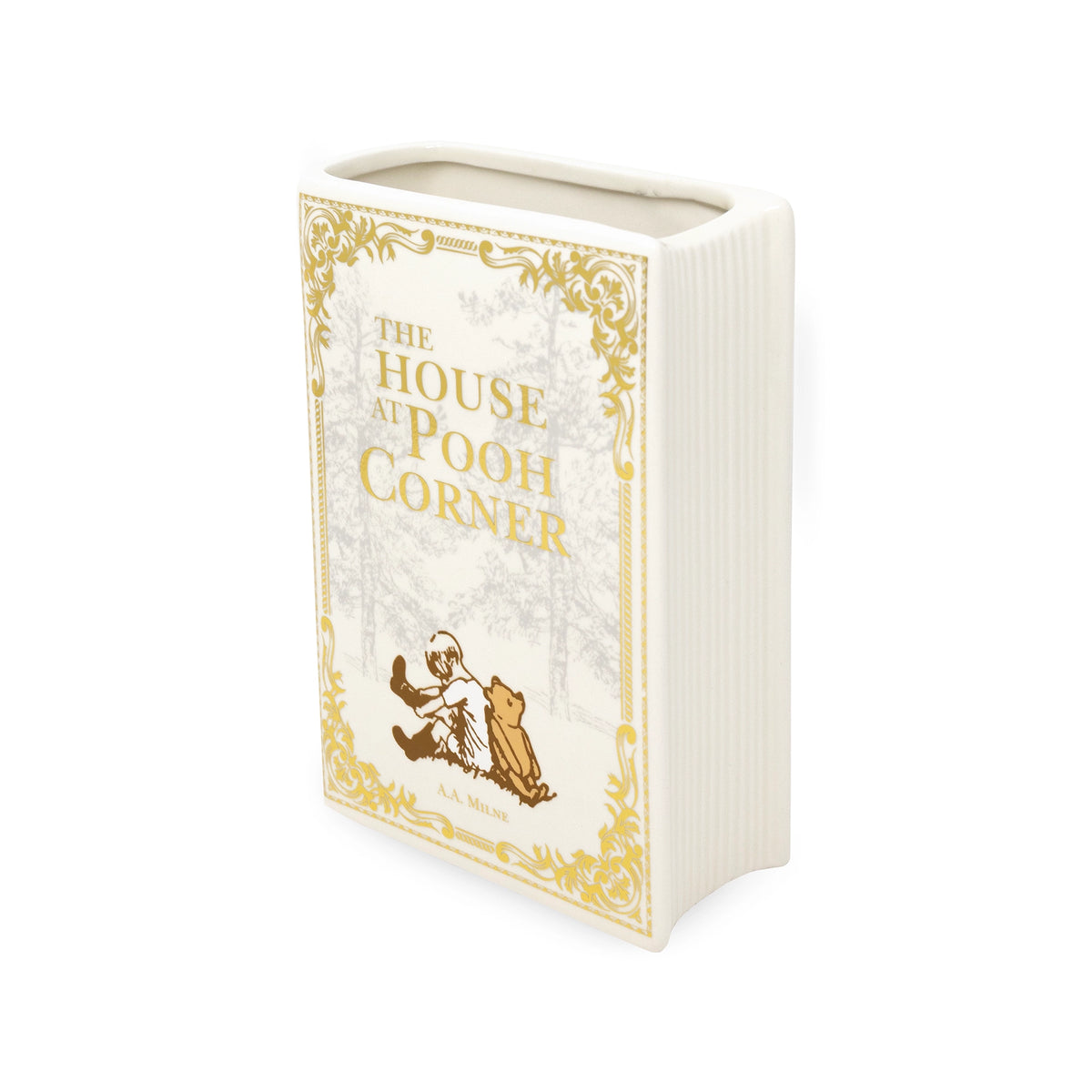 The House at Pooh Corner Ceramic Book Vase