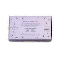 Lavender Honey Soap Gift Box – 2 Bar Set