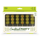 Cocktail Party Olive Candles