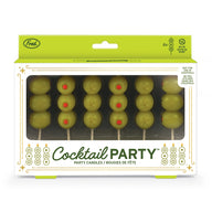 Cocktail Party Olive Candles