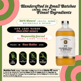 Orange Peel & Bitters Cocktail Mixer