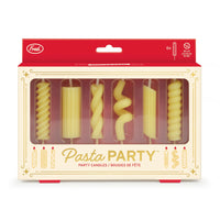 Pasta Party Noodle Candles