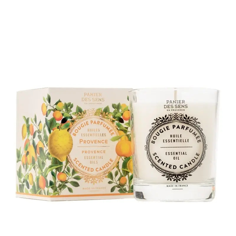 Panier des Sens Provence Scented Candle | Made in France | 6 oz