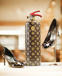 “Louis” Designer-Inspired Fire Extinguisher
