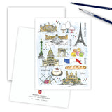 Parisian Travel Lover Card