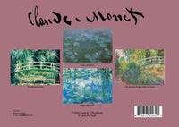 Claude Monet Art Notecard Boxed Set