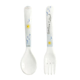 L'Aventure Attend ("Adventure Awaits") 5-Piece Children's French Dinnerware Set