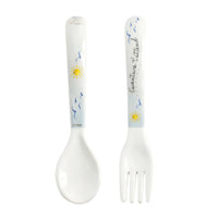 L'Aventure Attend ("Adventure Awaits") 5-Piece Children's French Dinnerware Set