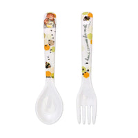 Doux Comme du Miel ("Sweet as Honey") 5-Piece Children's French Dinnerware Set