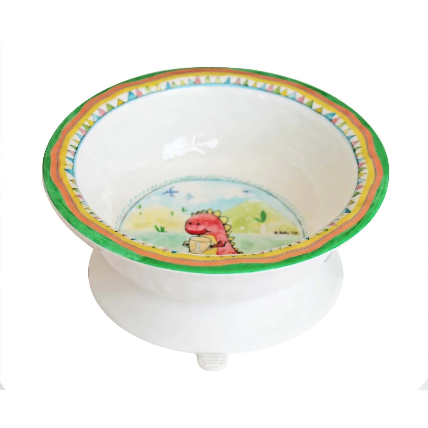 Être le Premier ("Be the Leader") 5-Piece Children's French Dinnerware Set