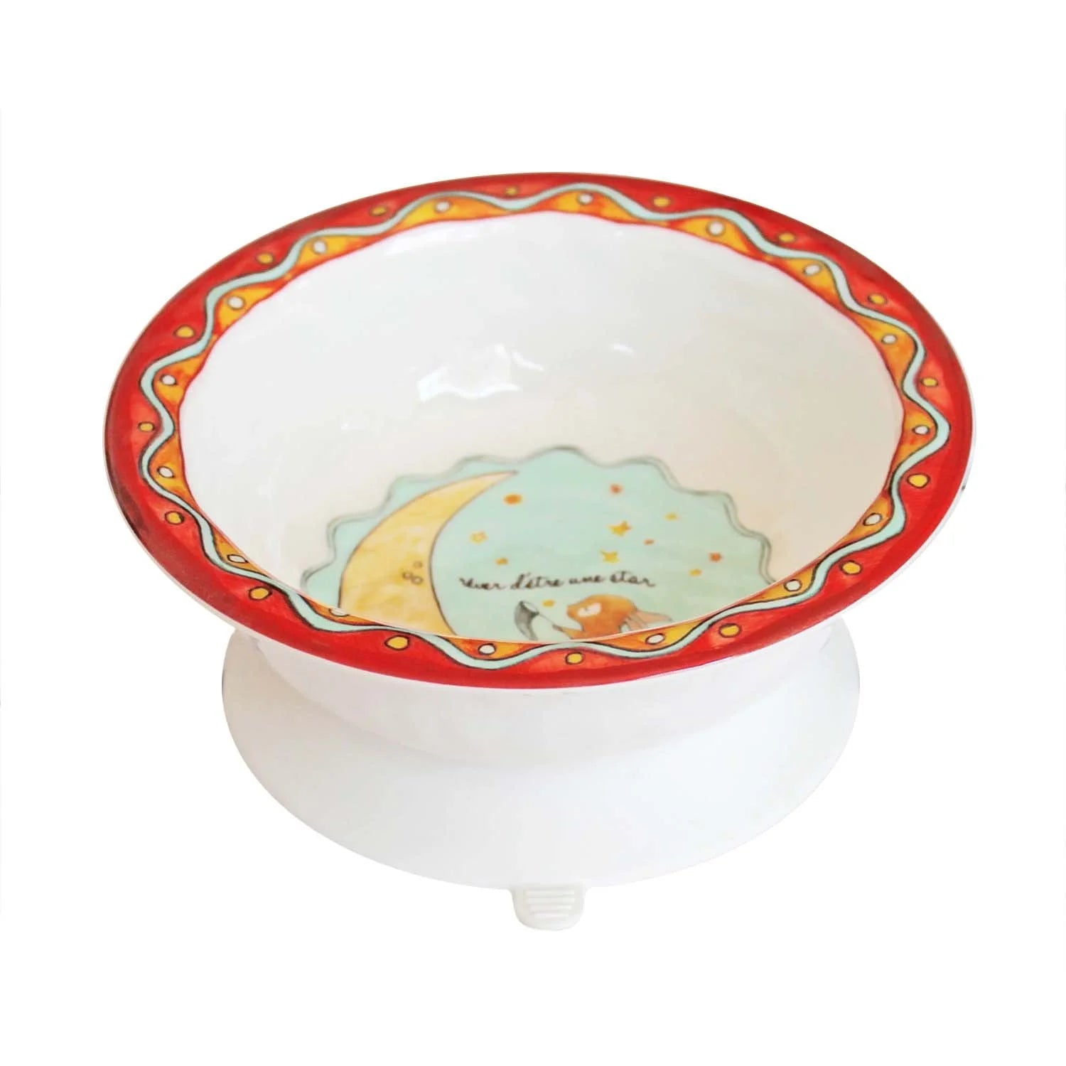 Rêver d'Être une Star ("Wish on a Star") 5-Piece Children's French Dinnerware Set