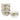 Winter’s Forest Appetizer Bowl Set – Melamine (Set of 4)