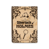 Sherlock Holmes Ceramic Book Vase