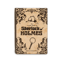 Sherlock Holmes Ceramic Book Vase
